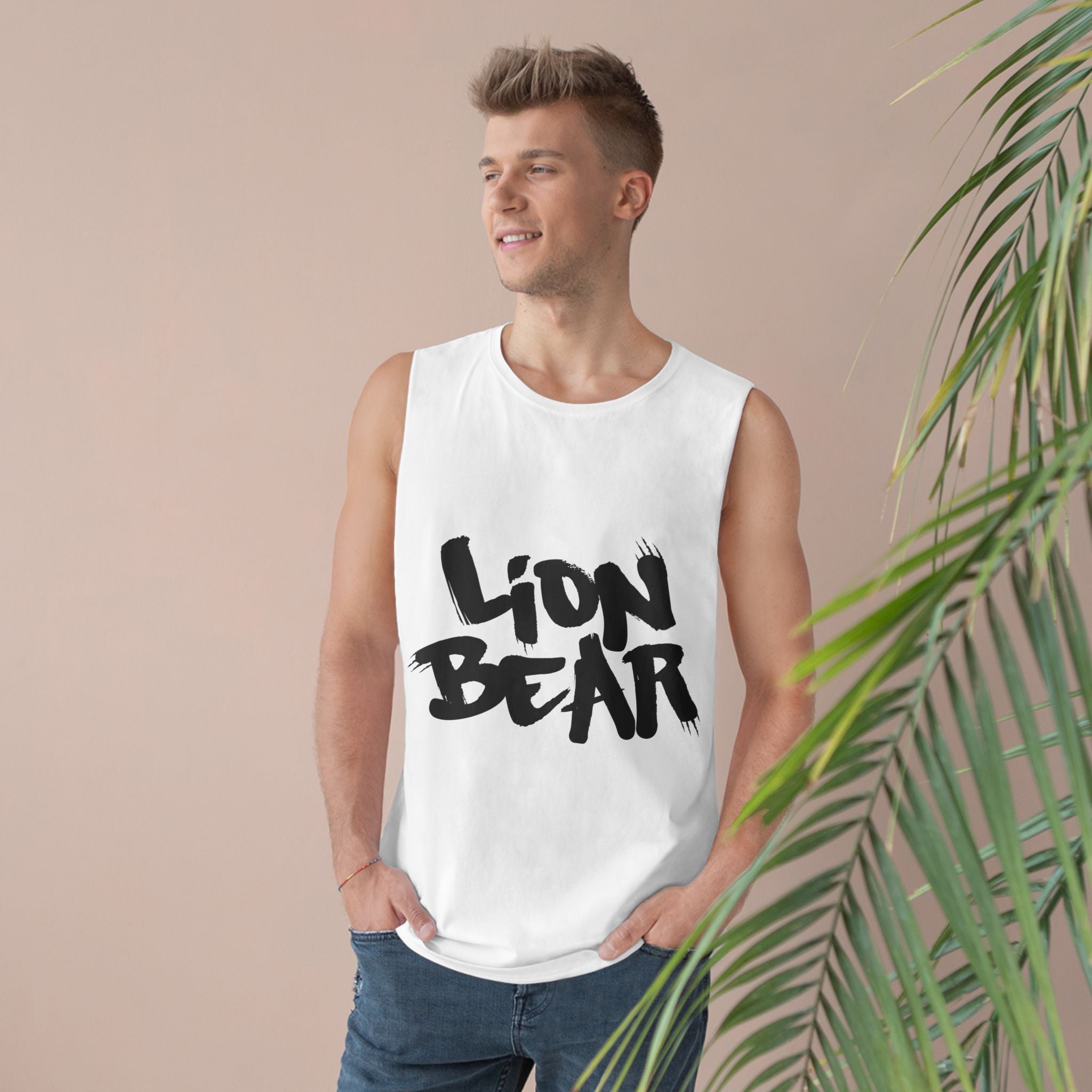 Lion Bear Front Lg Back Small Tank