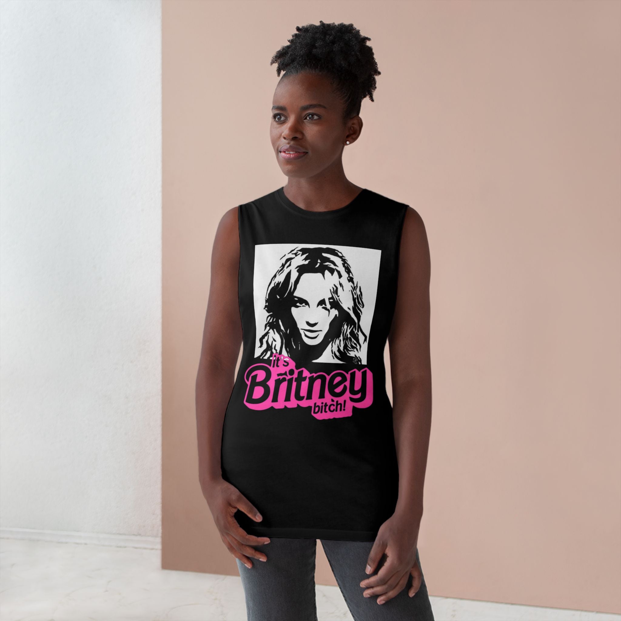 Its Britney Blk Tank