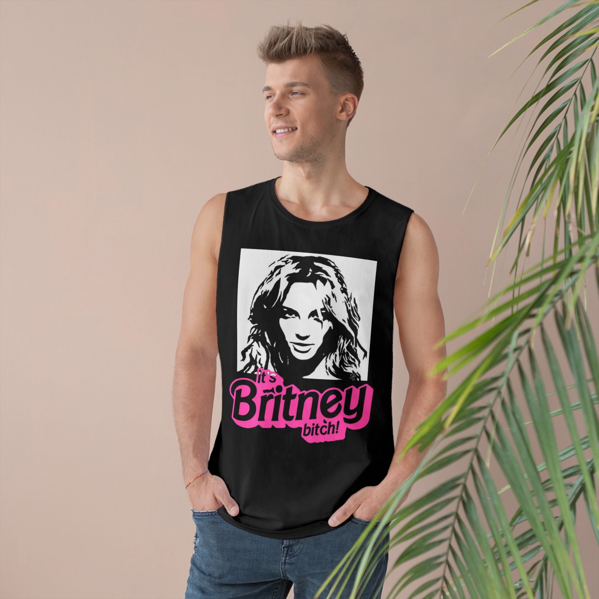 Its Britney Blk Tank