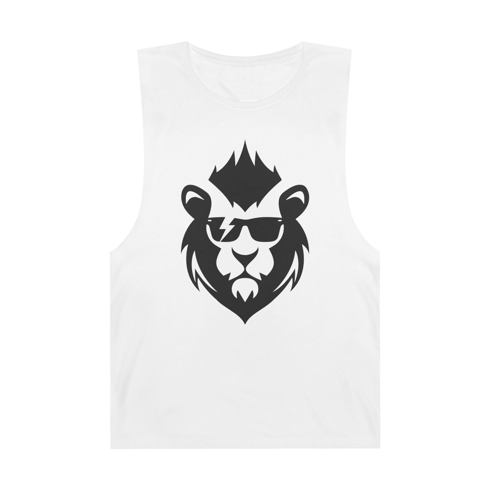 Lion Bear Two Logo Tank