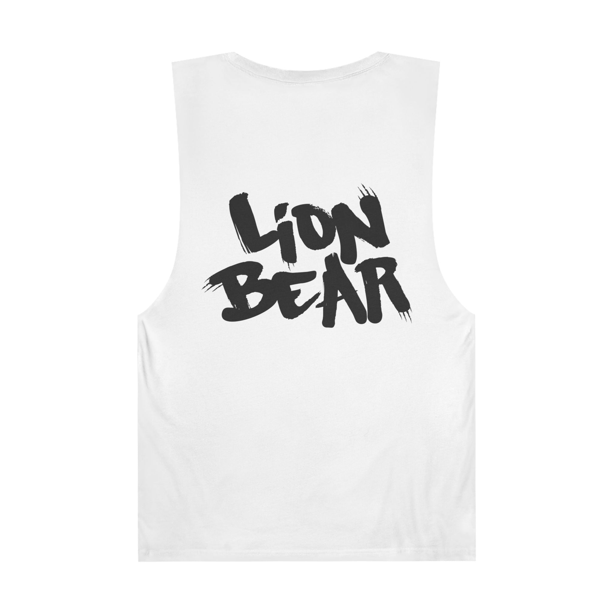 Lion Bear Two Logo Tank