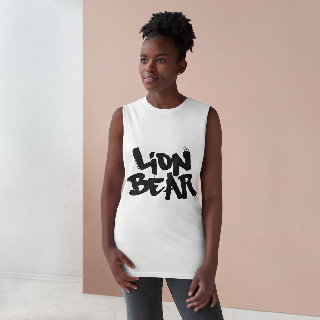 Lion Bear Front Lg Back Small Tank