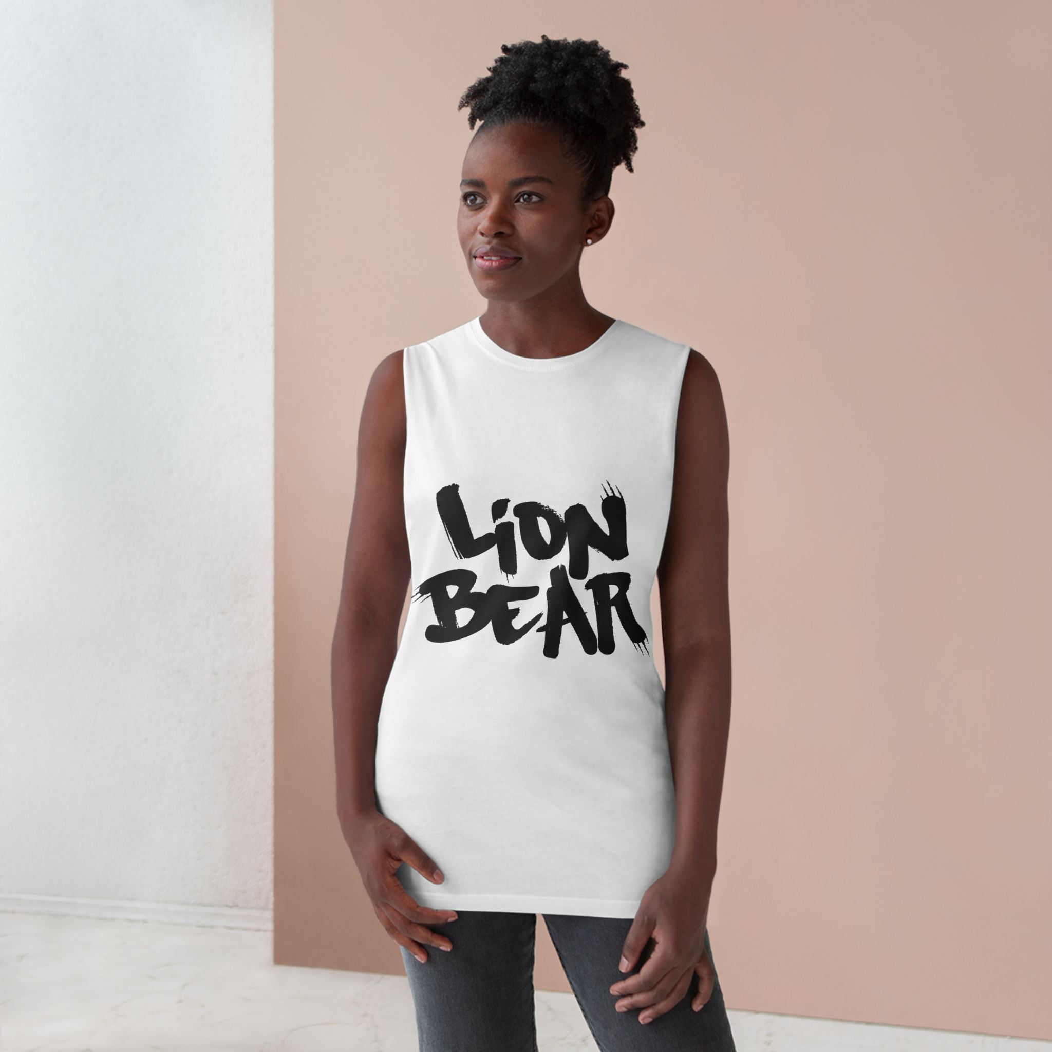 Lion Bear Front Lg Back Small Tank