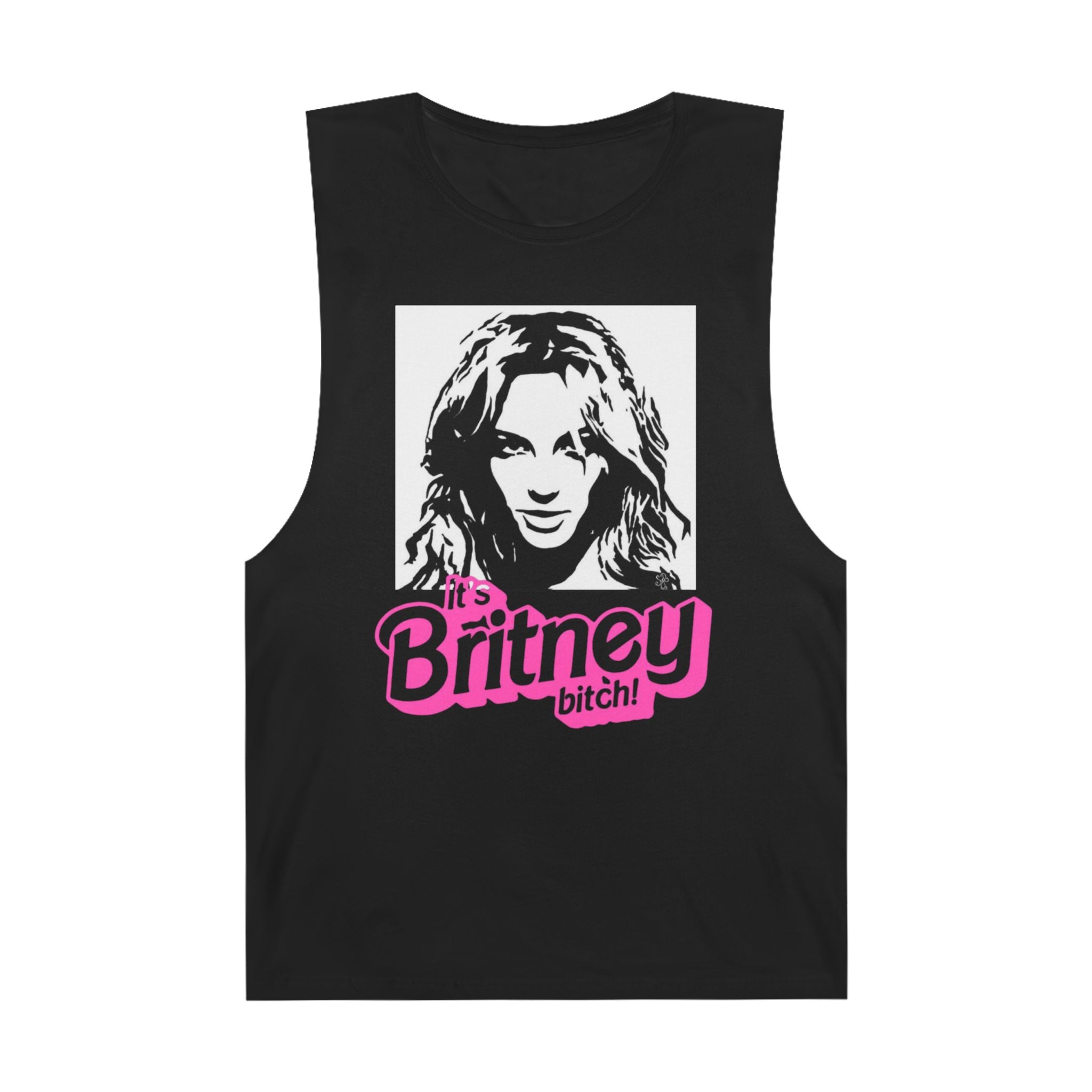 Its Britney Blk Tank