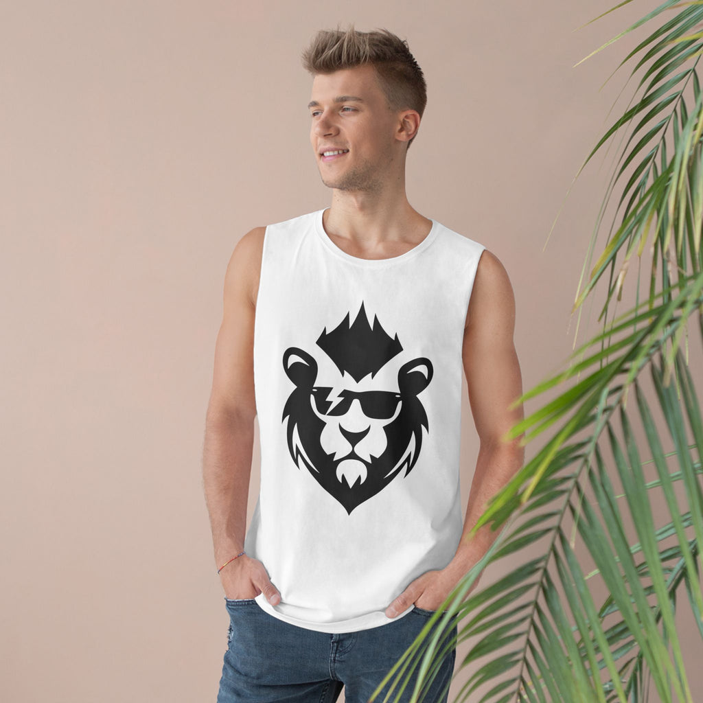 Lion Bear Two Logo Tank