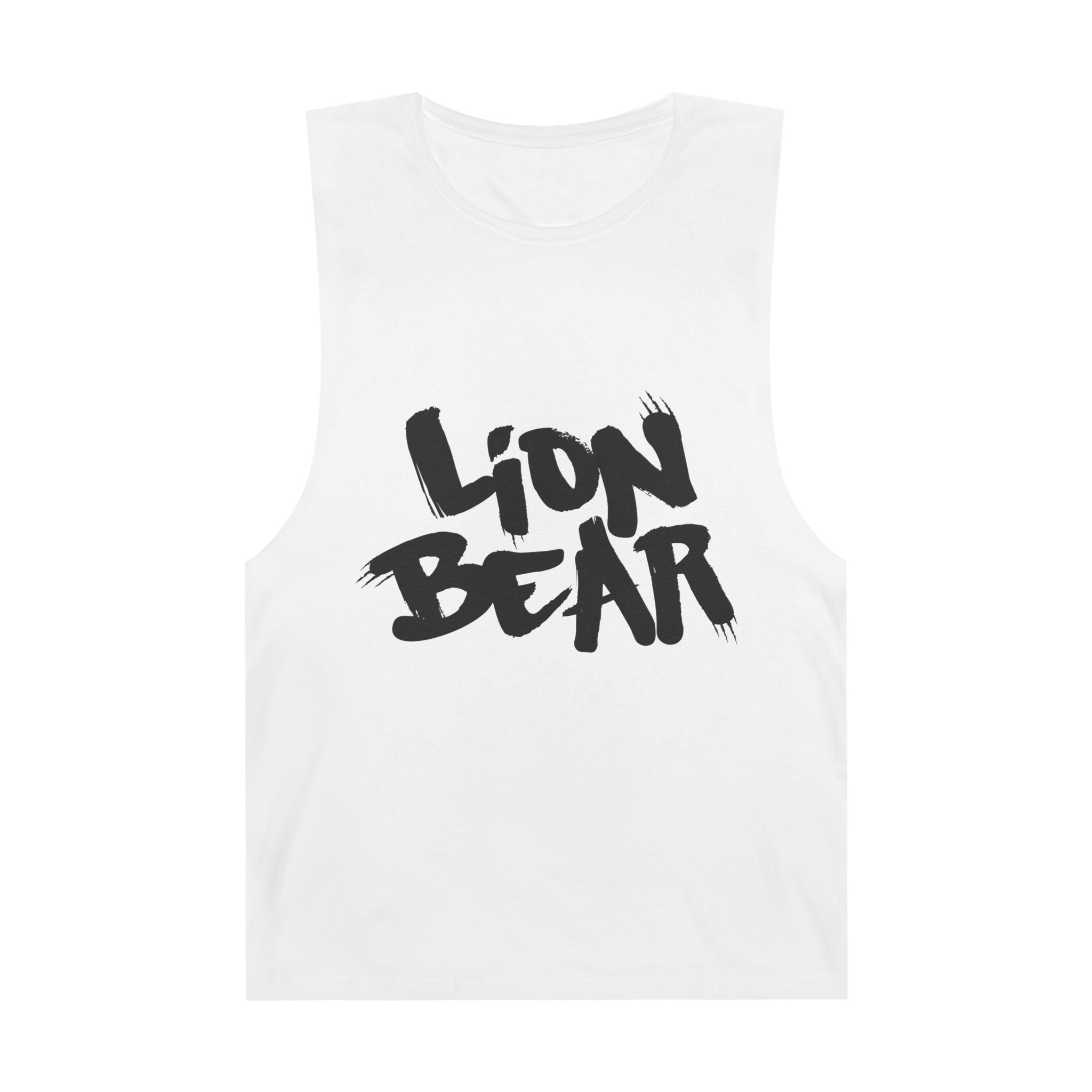 Lion Bear Front Lg Back Small Tank