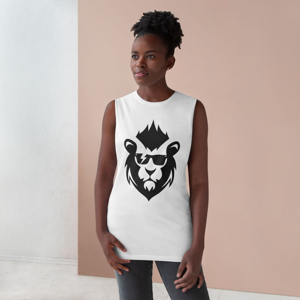 Lion Bear Two Logo Tank